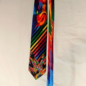 Angelino silk tie